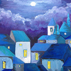 Village nocturne